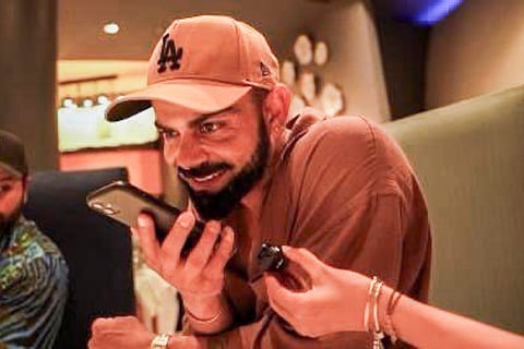 PM Modi speaks to Virat Kohli after T20 world cup win